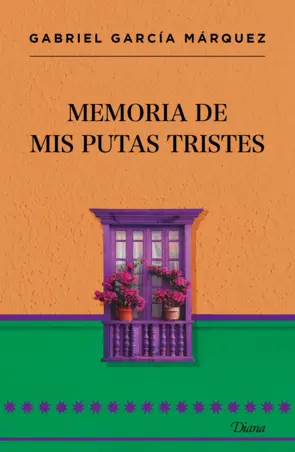 Portada Memoria de mis putas tristes