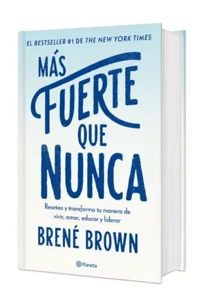 Portada Más fuerte que nunca TD