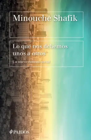 Portada Lo que nos debemos unos a otros