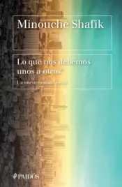Portada Lo que nos debemos unos a otros