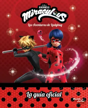 Portada Ladybug. La guía oficial