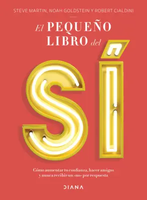 Portada El pequeño libro del sí