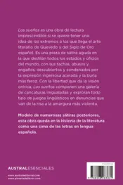 Miniatura contraportada Los sueños