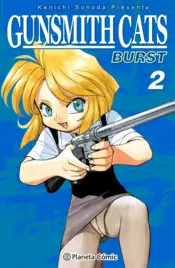 Portada Gunsmith Cats Burst nº 02/05