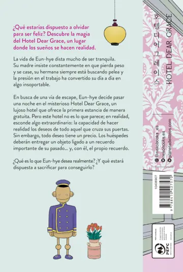 Contraportada Hotel Dear Grace
