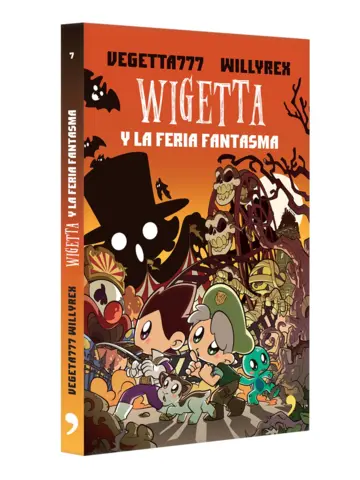 Portada Wigetta y la feria fantasma