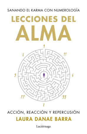 Portada Lecciones del alma: sanando el karma con numerología