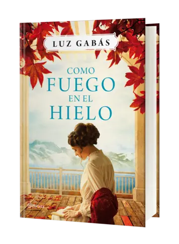 Portada Como fuego en el hielo