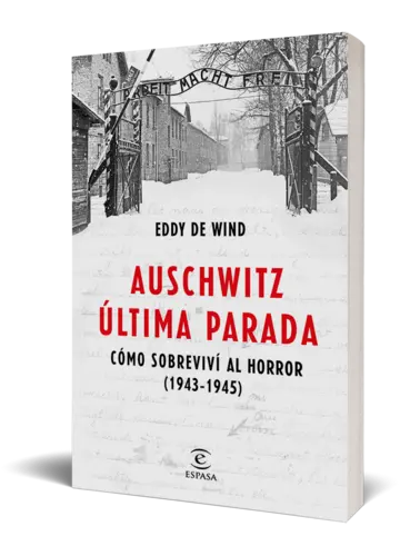 Portada Auschwitz, última parada