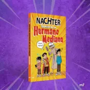 Portada Crónicas de un Hermano Mediano 0