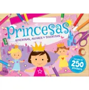 Portada Princesas. Generosas, alegres y divertidas