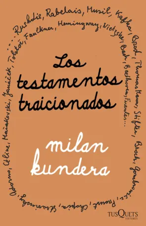 Portada Los testamentos traicionados