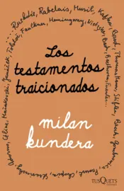 Portada Los testamentos traicionados