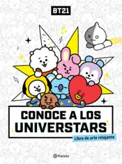 Portada BT21. Conoce a los UNIVERSTARS