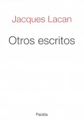 Portada Otros escritos