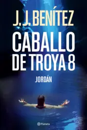 Portada Caballo de Troya 8 Jordan (Tapa Dura)