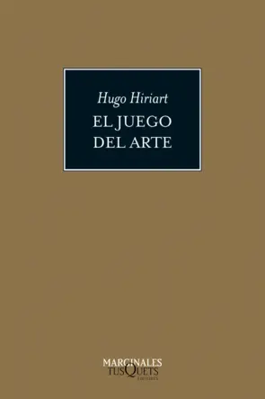 Portada El juego del arte