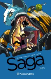 Portada Saga nº 05