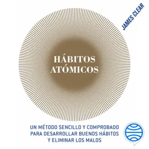 Portada Hábitos atómicos (Español neutro)