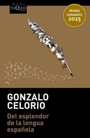 Portada Del esplendor de la lengua española
