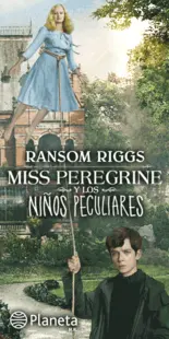 Portada Miss Peregrine y los niños peculiares 4
