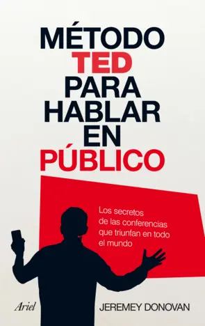 Portada Método TED para hablar en público