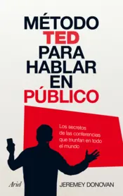 Portada Método TED para hablar en público