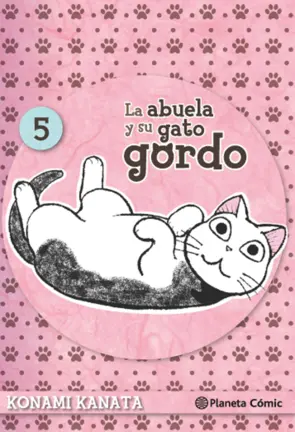 Portada La abuela y su gato gordo nº 05
