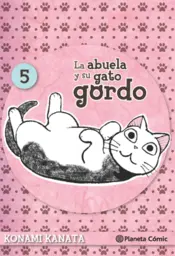 Portada La abuela y su gato gordo nº 05