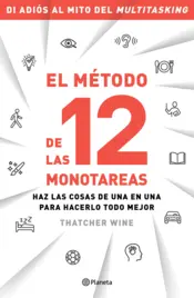 Portada El método de las 12 monotareas
