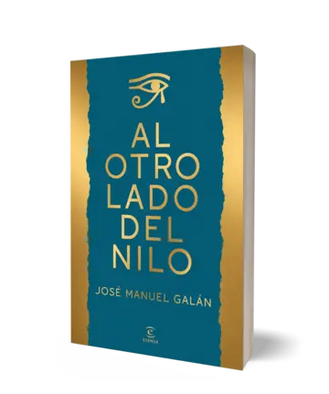 Portada Al otro lado del Nilo