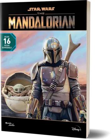 Portada The Mandalorian. Libro póster
