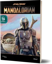 Miniatura portada 3d The Mandalorian. Libro póster