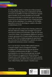 Miniatura contraportada Un viaje alucinógeno