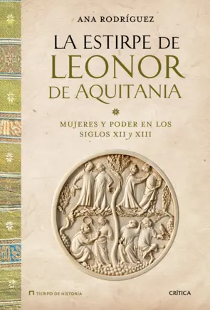Portada La estirpe de Leonor de Aquitania