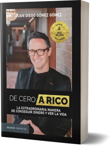 Portada De cero a rico