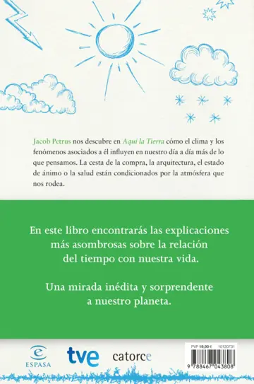 Contraportada Aquí la tierra