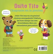 Miniatura contraportada Osito Tito. Chapuzón en la piscina