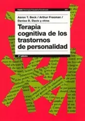 Portada Terapia cognitiva de los trastornos de personalidad