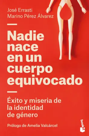 Portada Nadie nace en un cuerpo equivocado