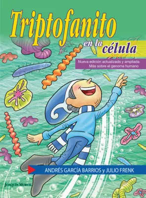 Portada Triptofanito en la célula