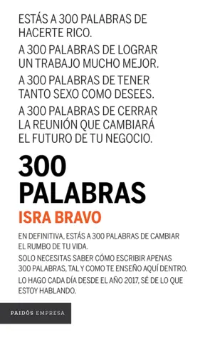 Portada 300 palabras