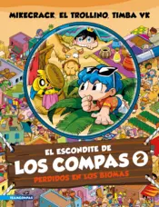 Portada El escondite de Los Compas 2. Perdidos en los biomas
