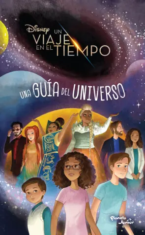 Portada Un viaje en el tiempo. Una guía del universo