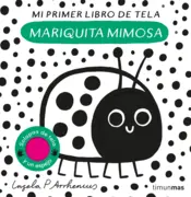 Portada Mariquita mimosa. Mi primer libro de tela