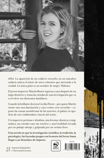 Contraportada El Asesino de Invierno