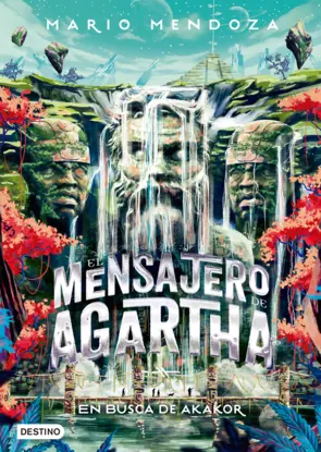 Portada El mensajero de Agartha 8 - En busca de Akakor