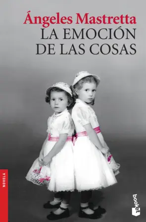 Portada La emoción de las cosas