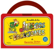 Portada La maleta de los juegos para las vacaciones de Geronimo Stilton