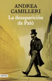 Portada La desaparición de Patò